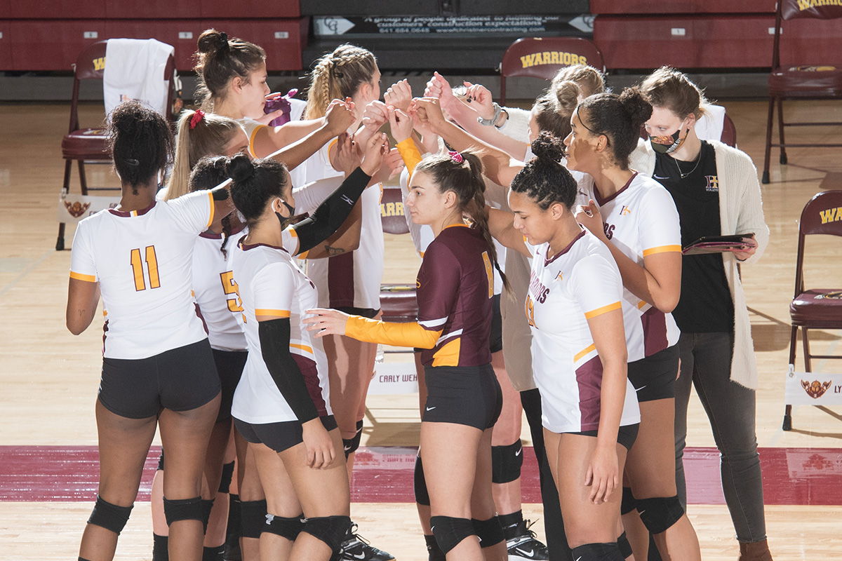 IHCC NETS THIRD STRAIGHT WIN