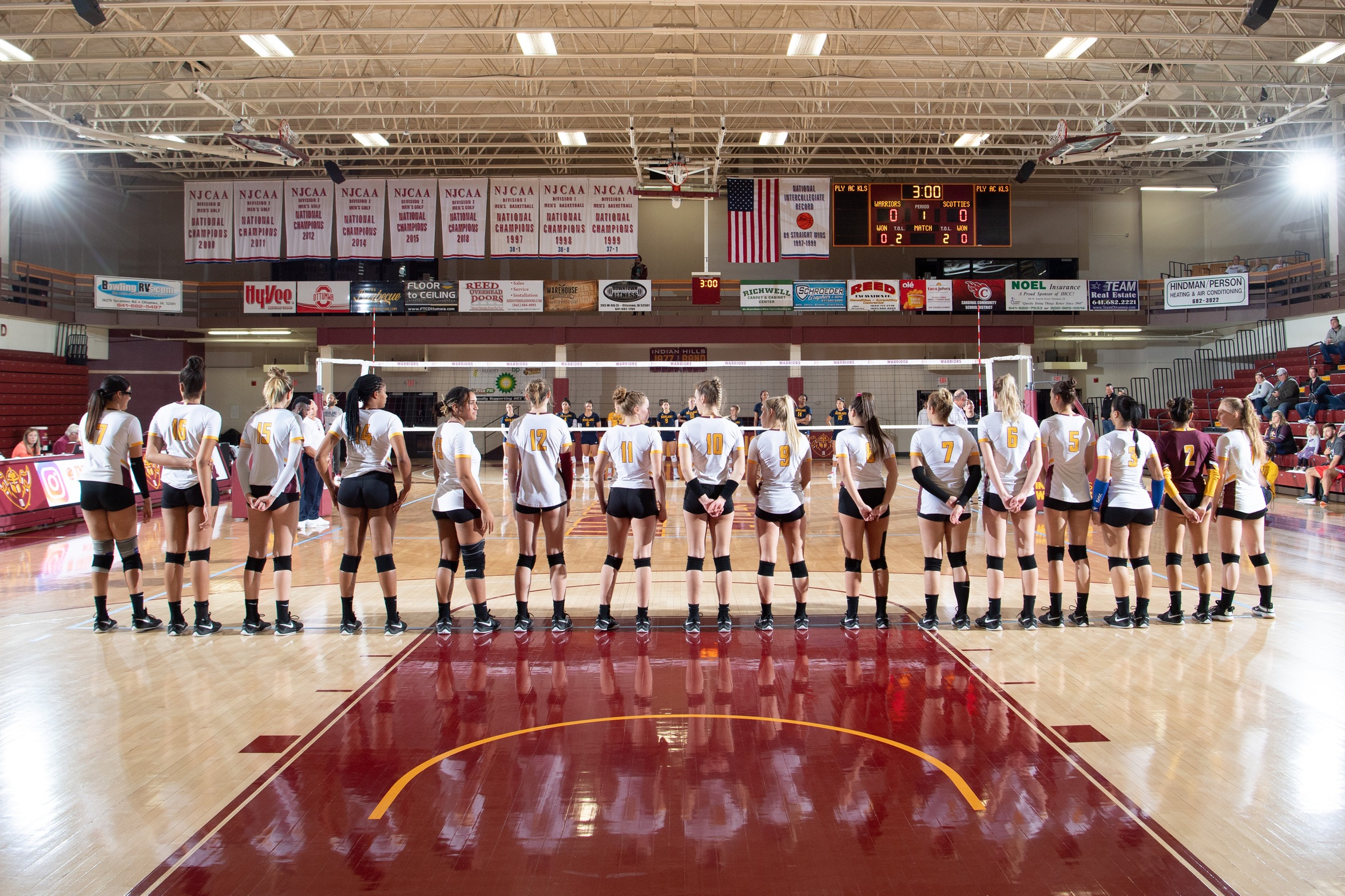 WARRIORS DROP THRILLER IN DISTRICT TITLE MATCH