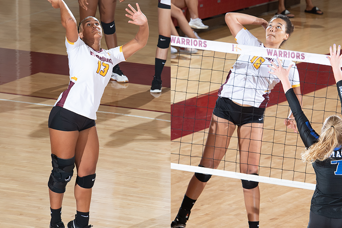 DALEY, DE LOS SANTOS EARN ALL-REGION HONORS