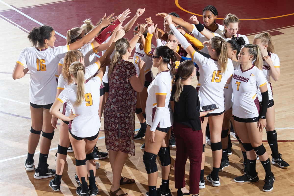 WARRIORS GO 5-0 AT AWC TOURNAMENT
