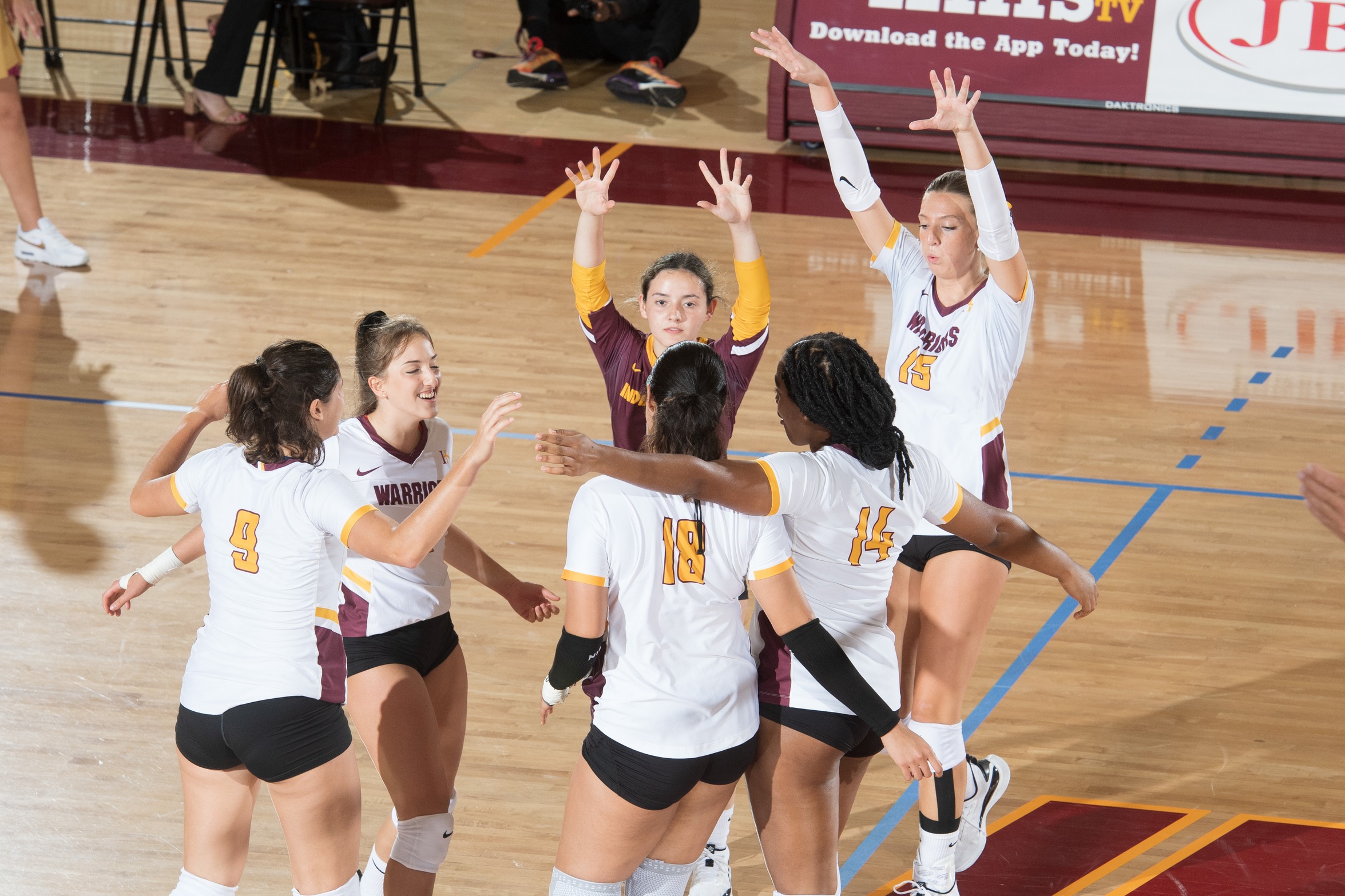 NO. 4 WARRIORS HEAD TO COLORADO