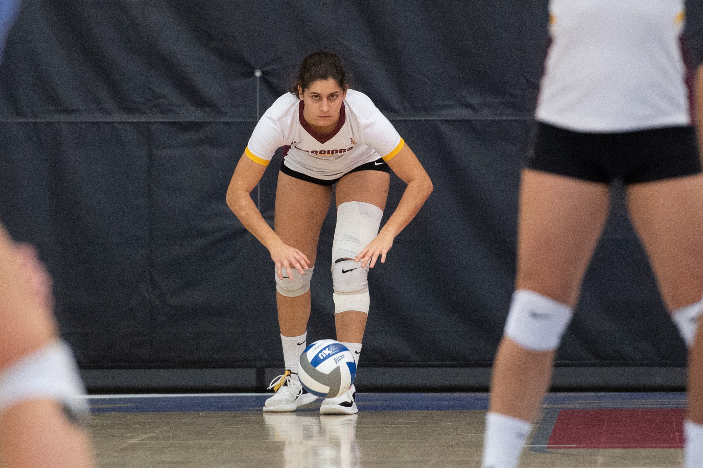 WARRIORS ROLL DMACC ON THE ROAD