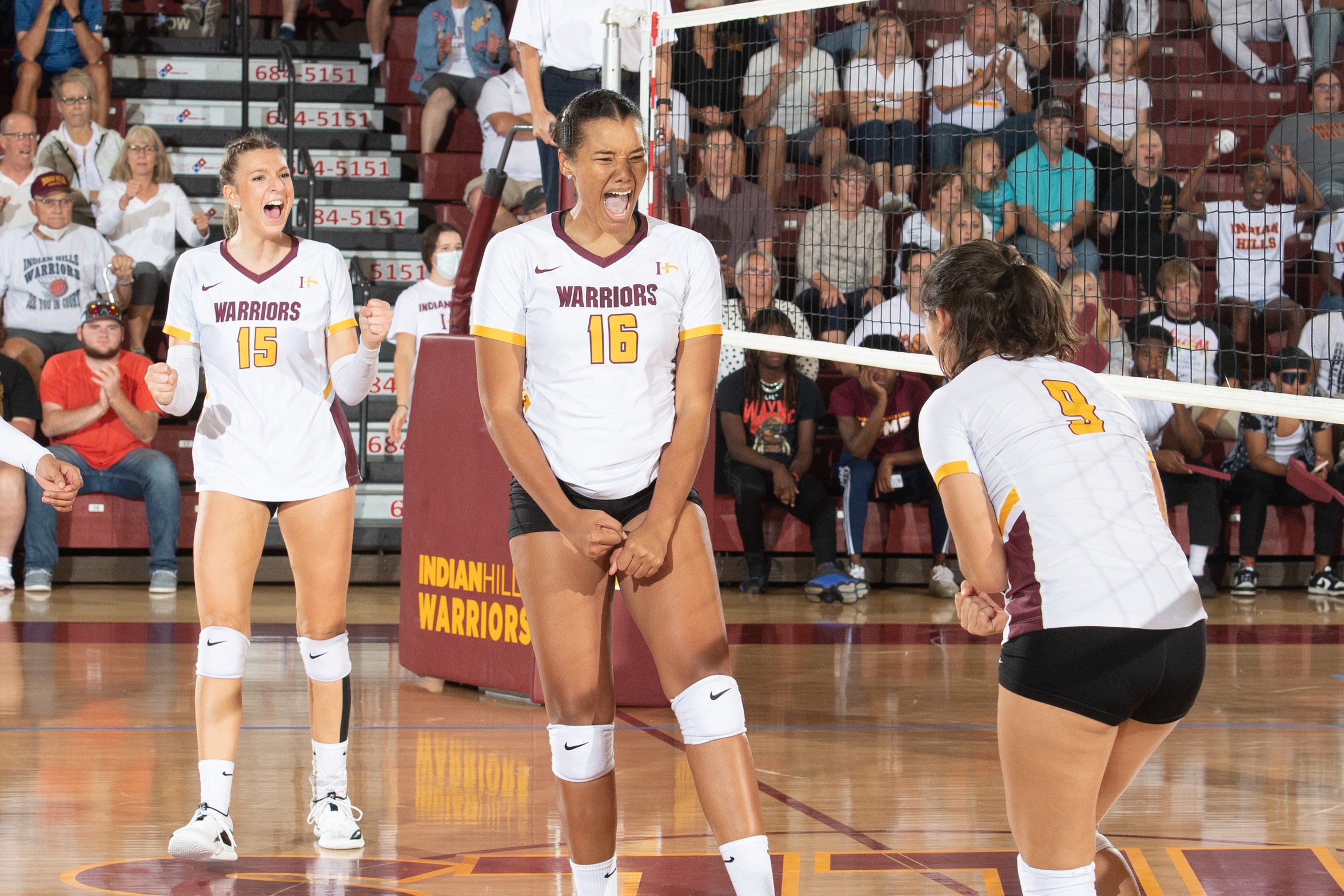 NO. 2 WARRIORS TOP IOWA WESTERN FOR 12TH STRAIGHT WIN