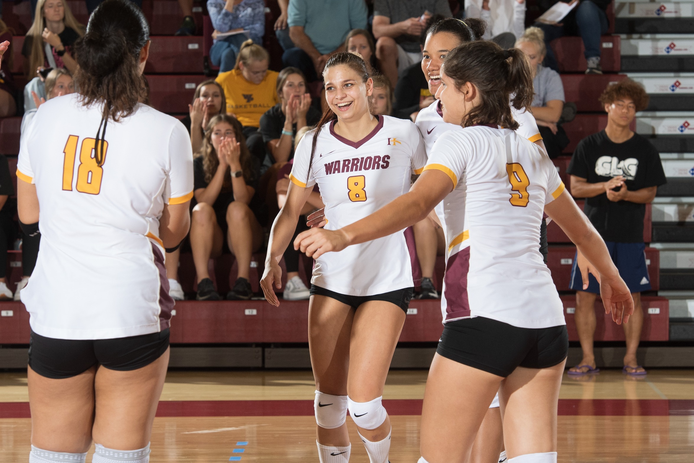 NO. 6 WARRIORS SWEEP DMACC AT HOME