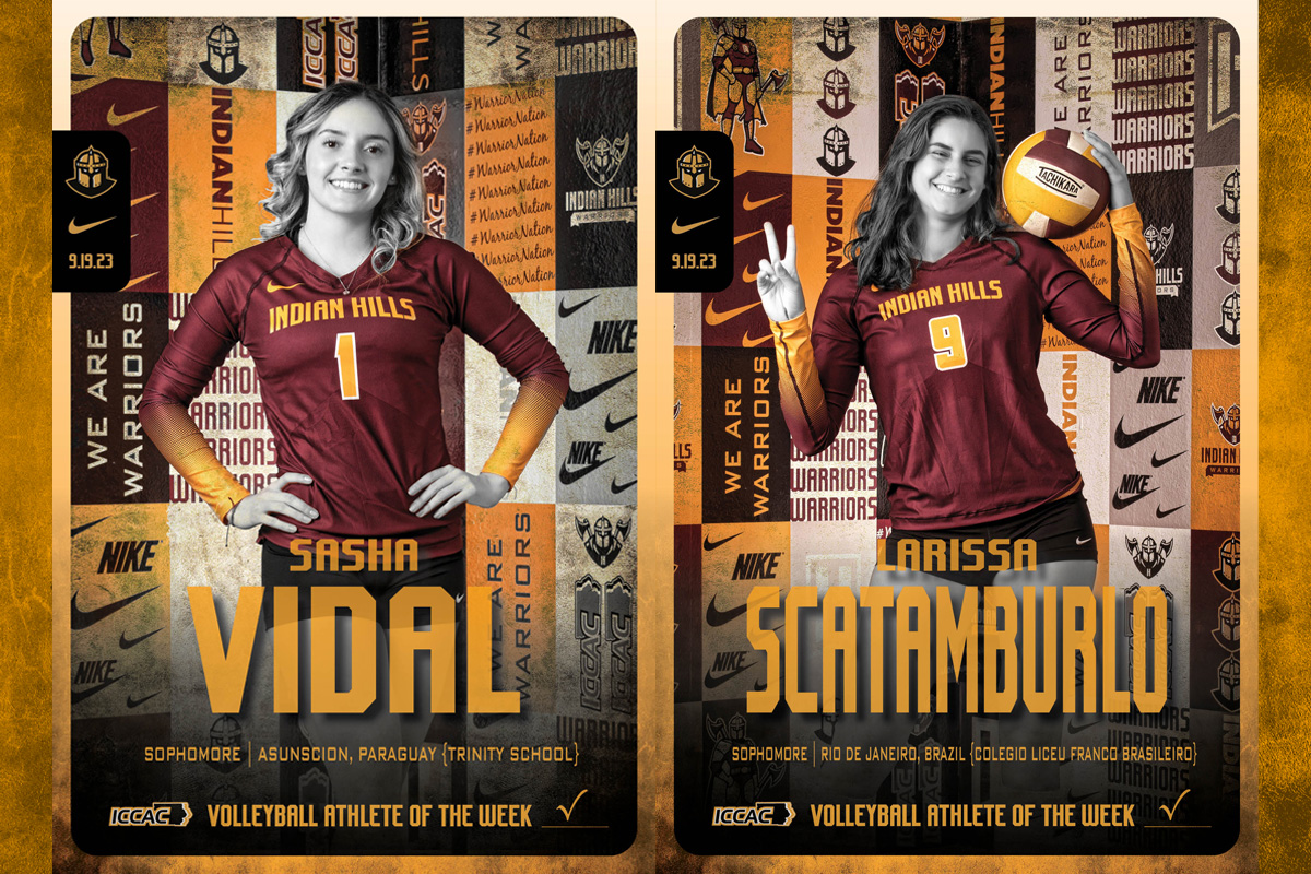 SCATAMBURLO, VIDAL SWEEP ICCAC HONORS