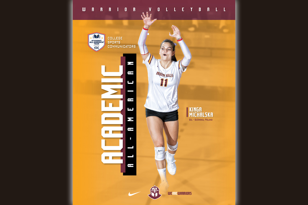 MICHALSKA NAMED FIRST-TEAM ACADEMIC ALL-AMERICAN&reg;