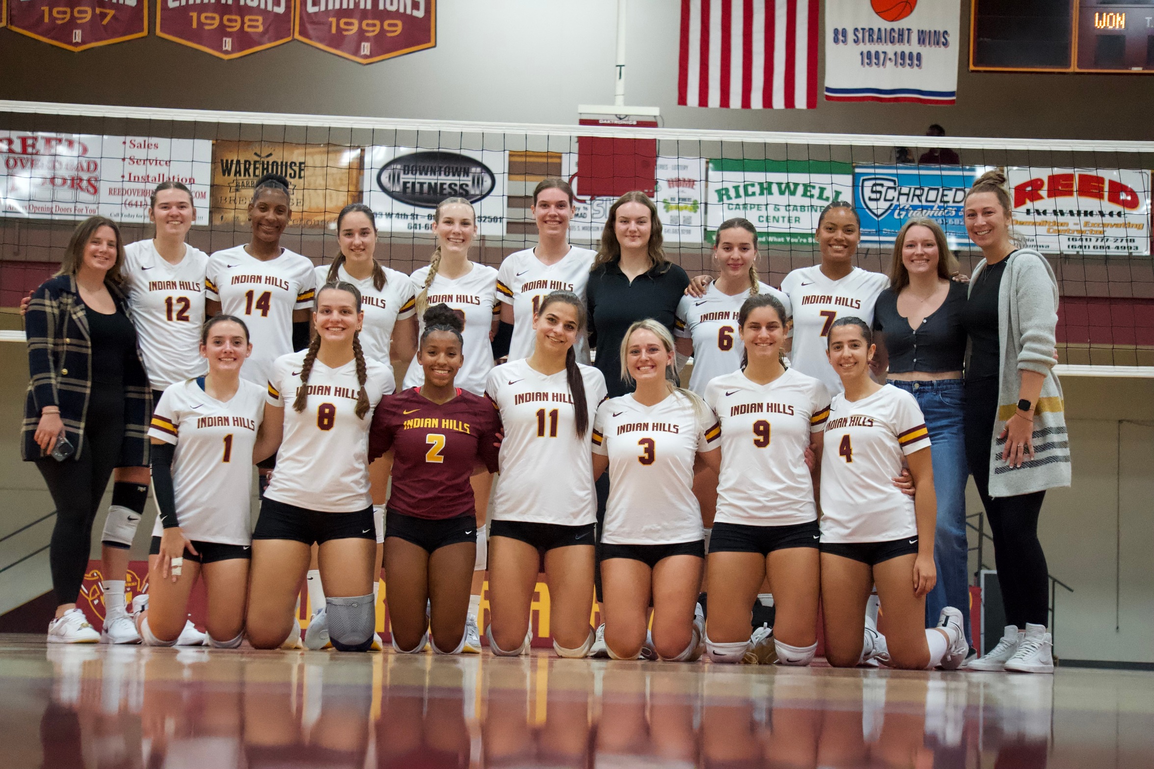 WARRIORS GO 1-1 AT DMACC TOURNAMENT
