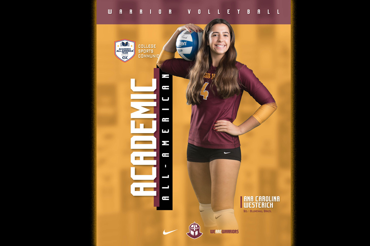 WESTERICH NAMED FIRST-TEAM ACADEMIC ALL-AMERICAN&reg;