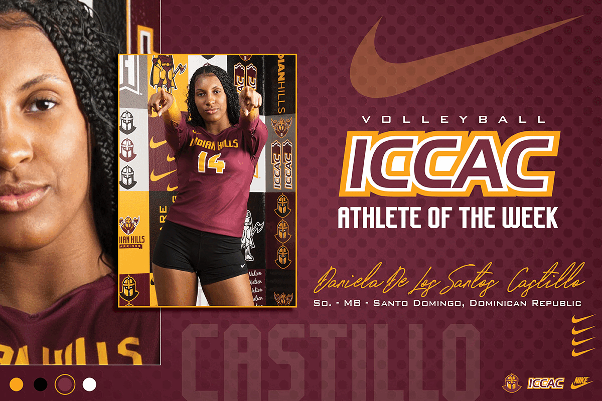 VAN GISTEREN, CASTILLO SWEEP ICCAC HONORS