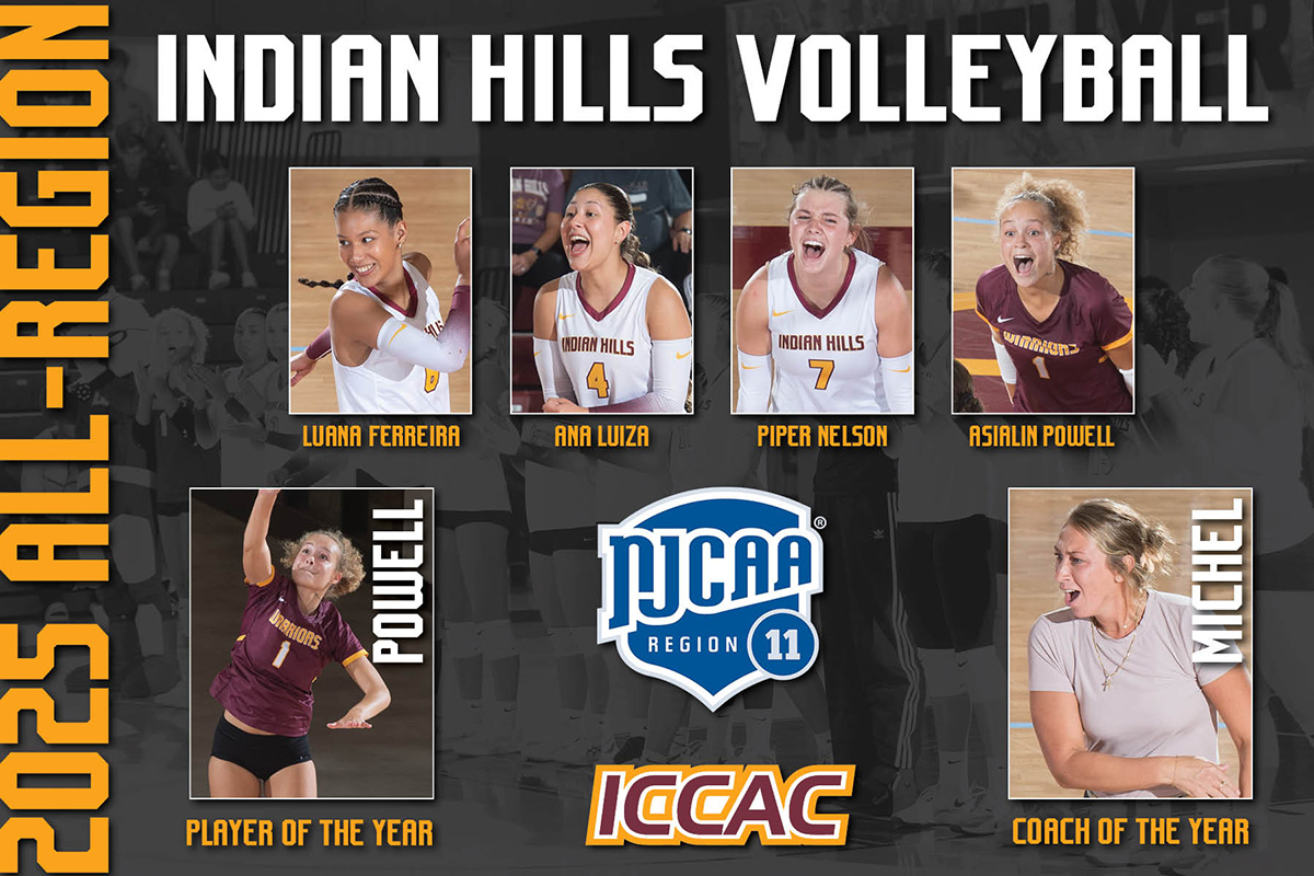 FOUR NAMED TO NJCAA ALL-REGION FIRST-TEAM