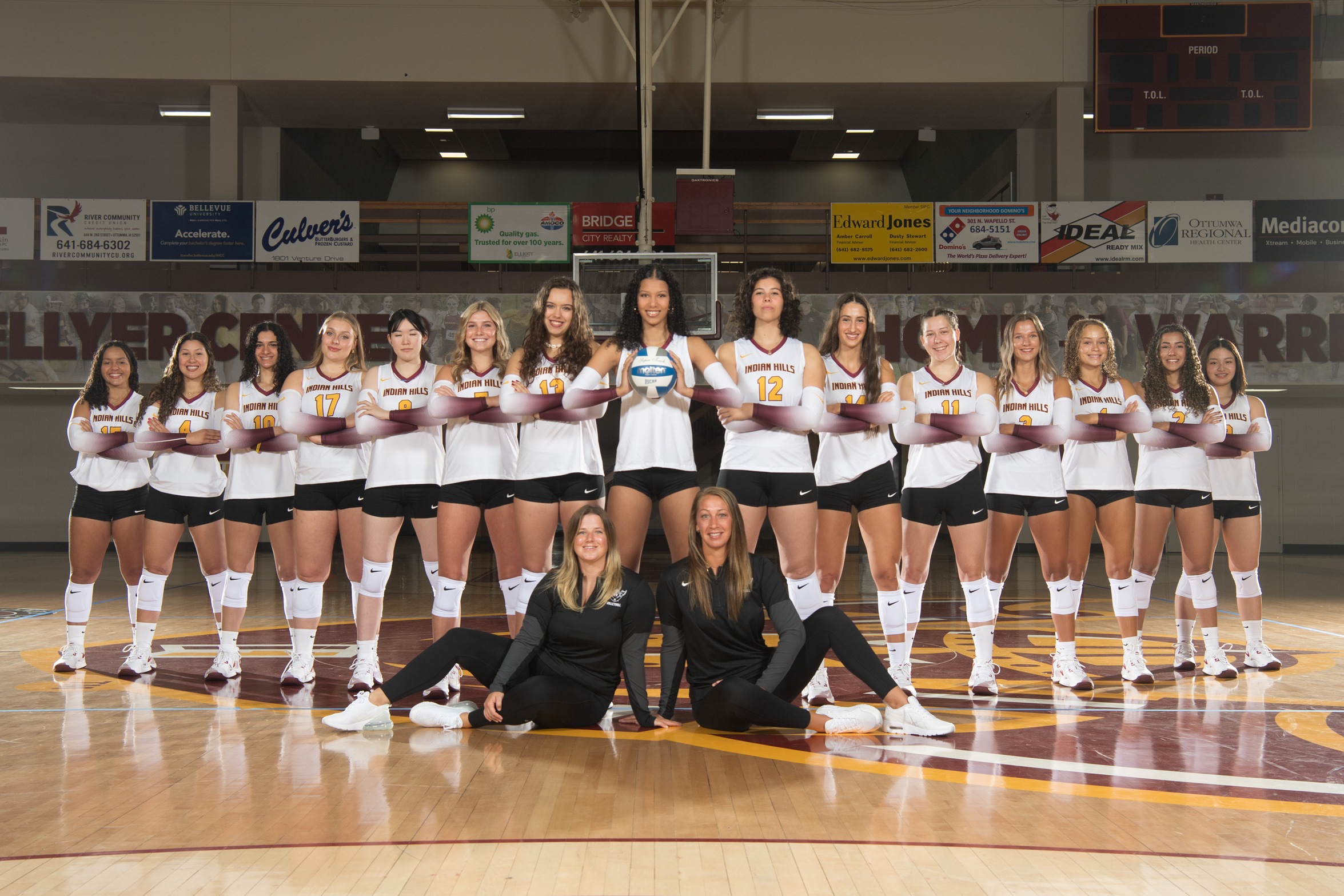 WARRIORS EARN NO. 16 SEED AT NATIONAL TOURNAMENT