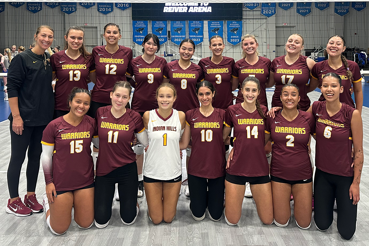 WARRIORS DROP REIVERS TO CLINCH REGULAR SEASON TITLE