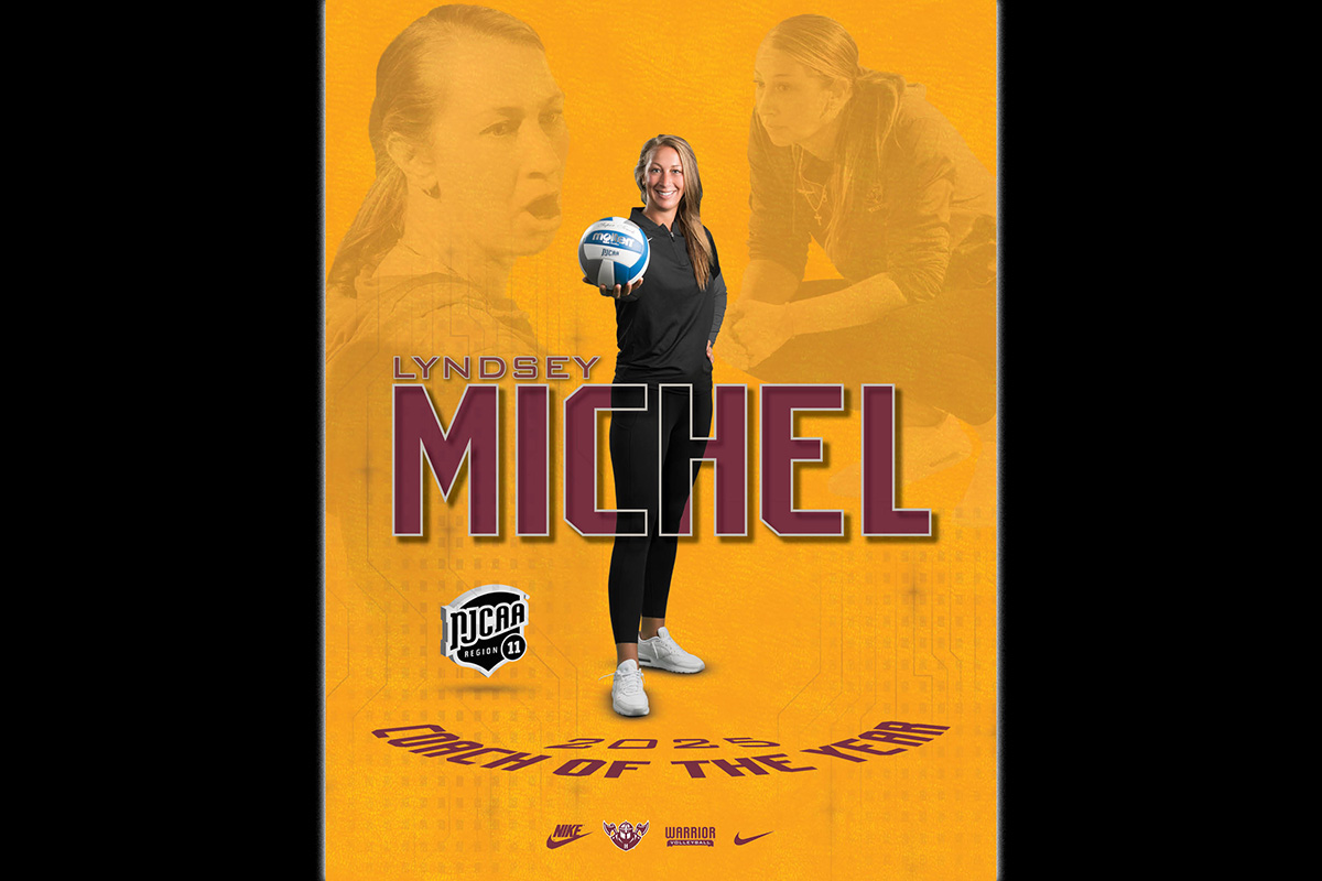 MICHEL NAMED ICCAC COACH OF THE YEAR