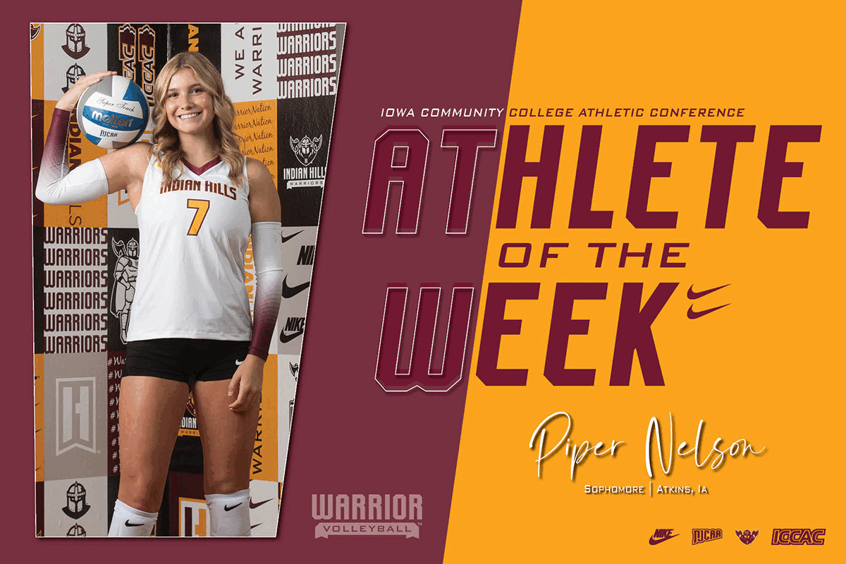 NELSON, POWELL SWEEP ICCAC HONORS