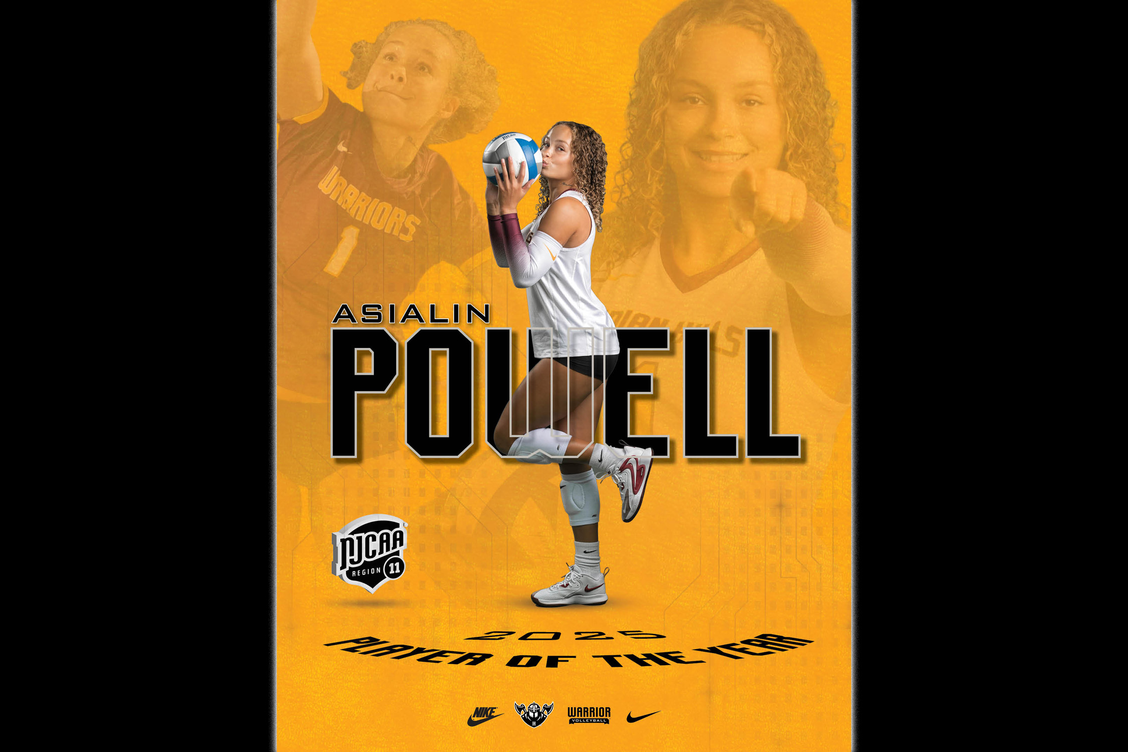 POWELL NAMED ICCAC PLAYER OF THE YEAR