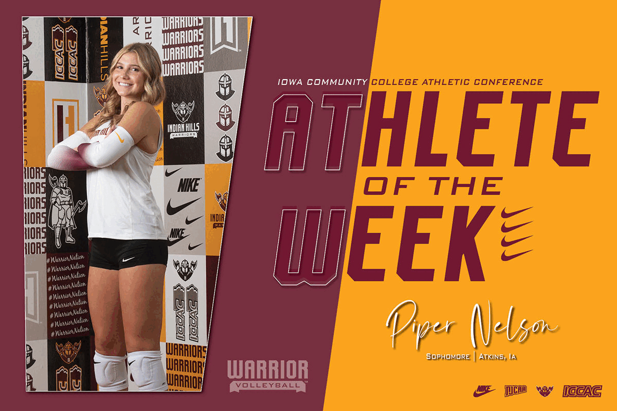 NELSON, POWELL SWEEP ICCAC HONORS FOR FOURTH TIME