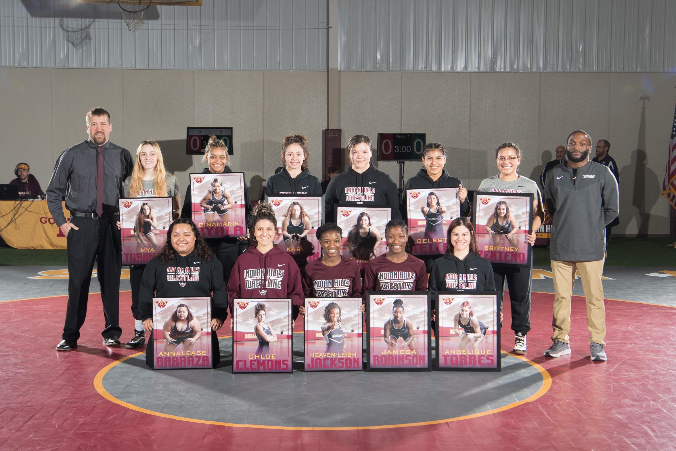 WARRIORS TOP WILLIAM PENN ON SOPHOMORE NIGHT