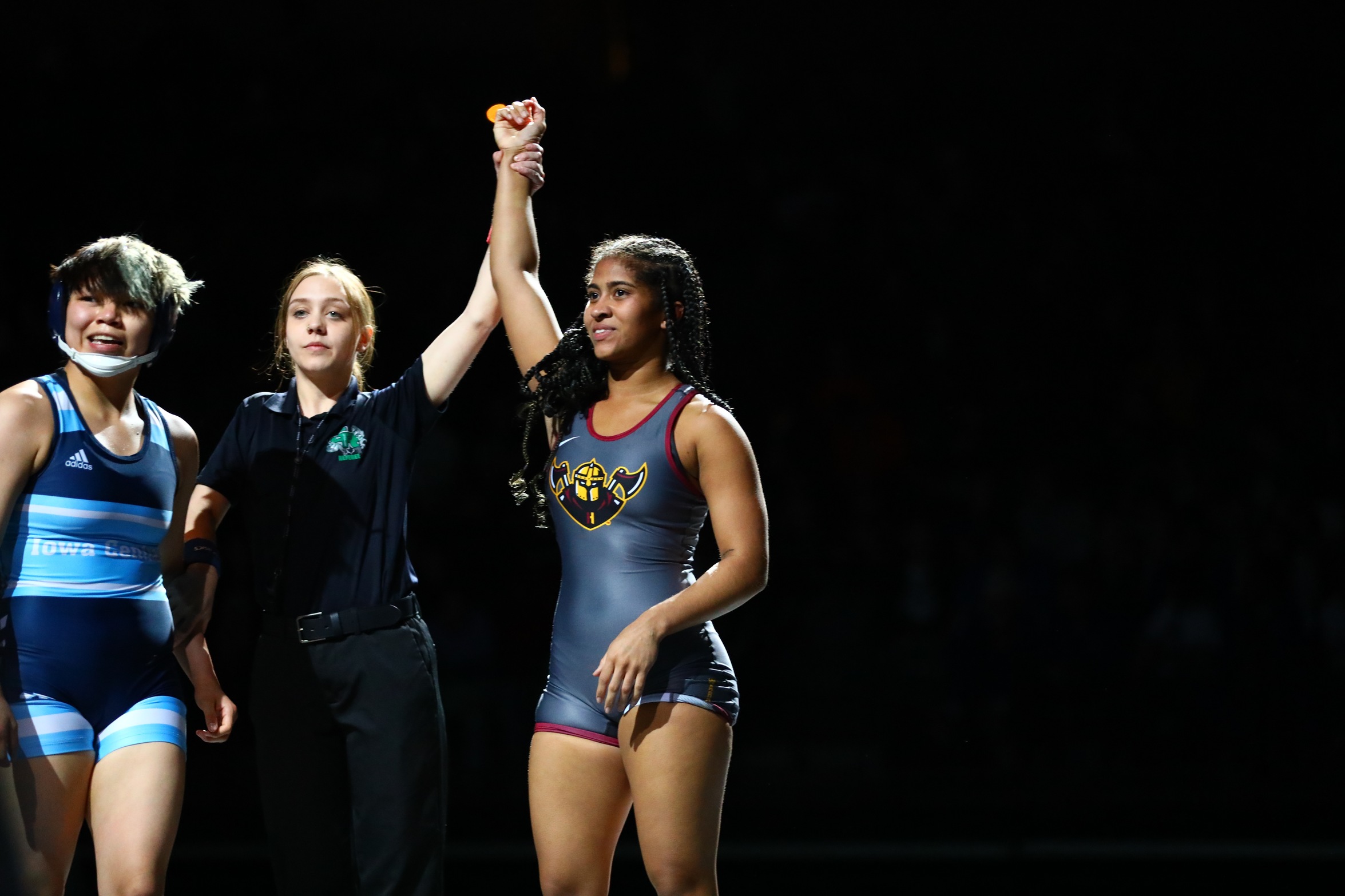 WARRIORS WIN THIRD NATIONAL TITLE