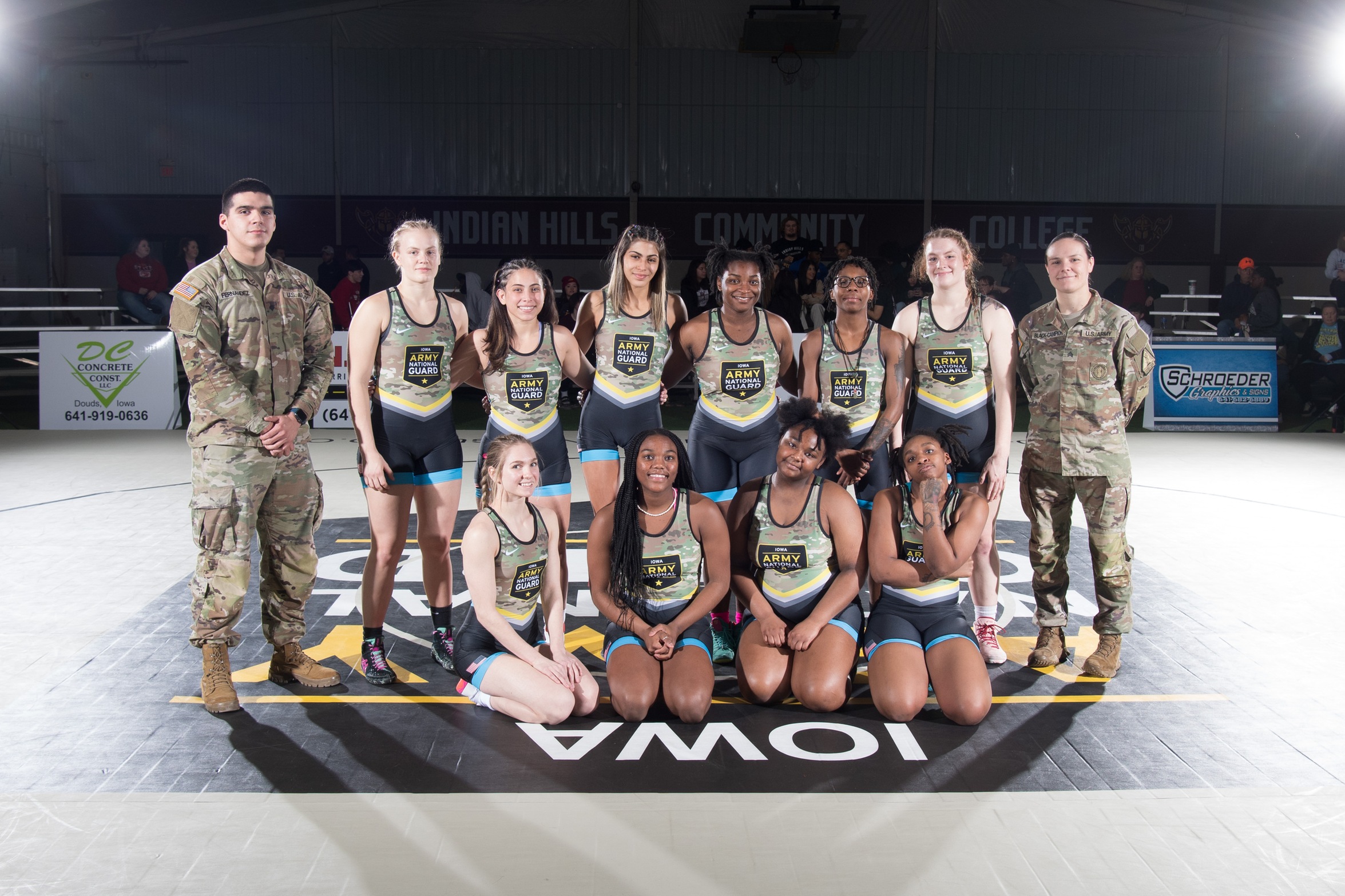 WARRIORS CAP PERFECT ICCAC CAMPAIGN AT HOME