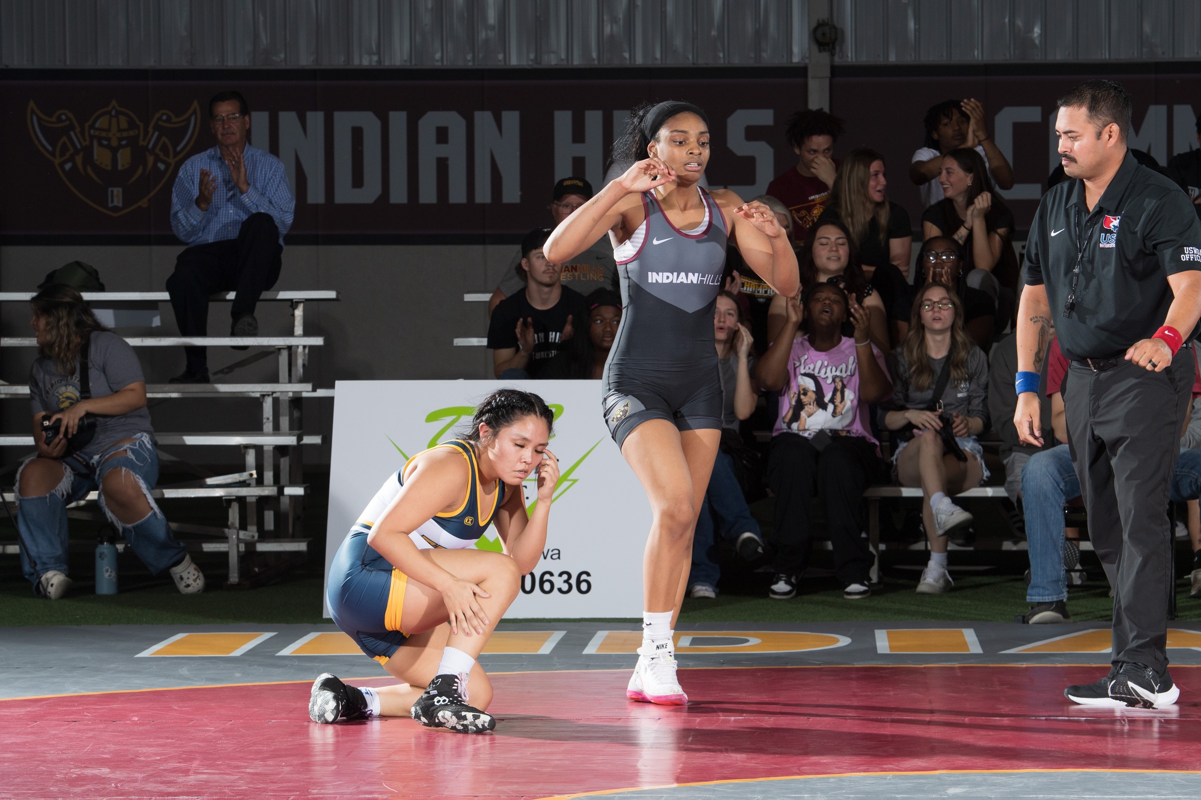 WARRIORS TAKE ICCAC OPENER 49-4