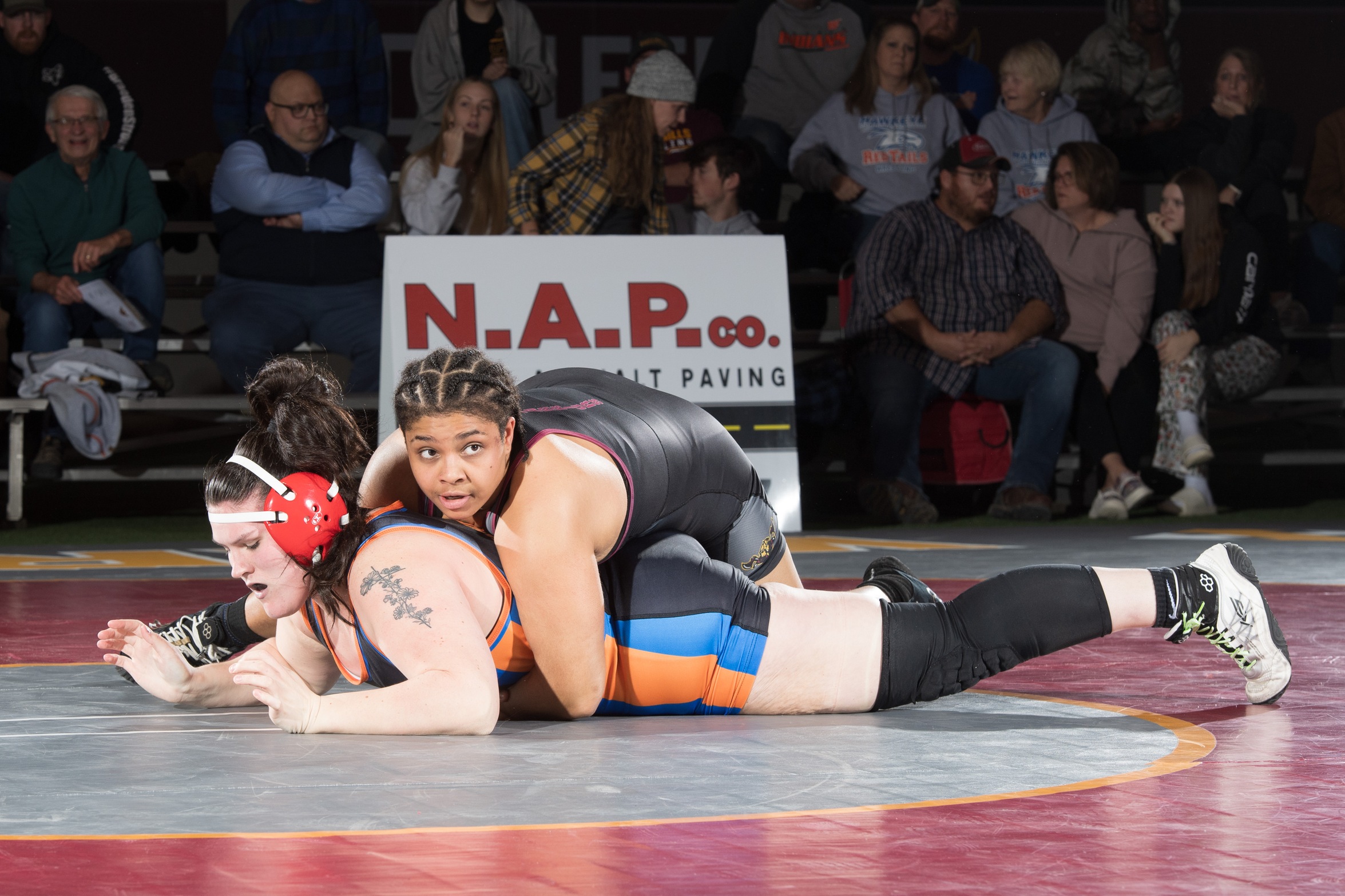UPDATED WOMEN'S WRESTLING TEAM, INDIVIDUAL RANKINGS