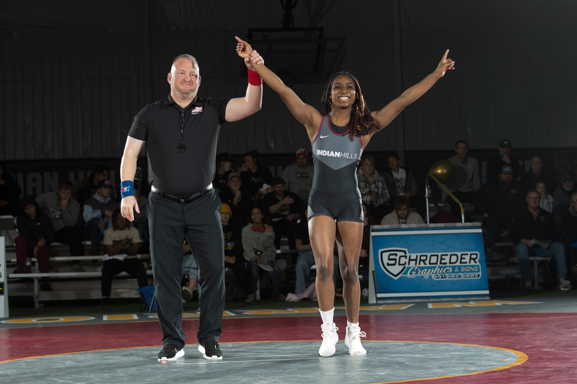 WARRIORS TAKE DOWN PANTHERS ON SOPHOMORE NIGHT