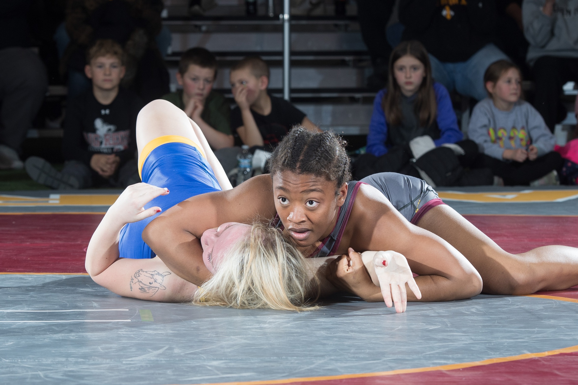 NO. 1 WARRIORS REMAIN UNBEATEN IN ICCAC ACTION