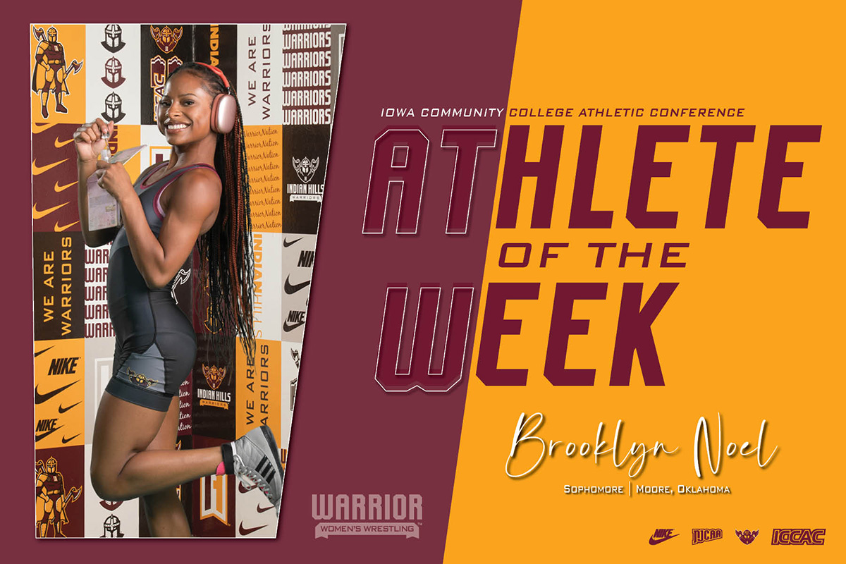 NOEL NAMED ICCAC ATHLETE OF THE WEEK