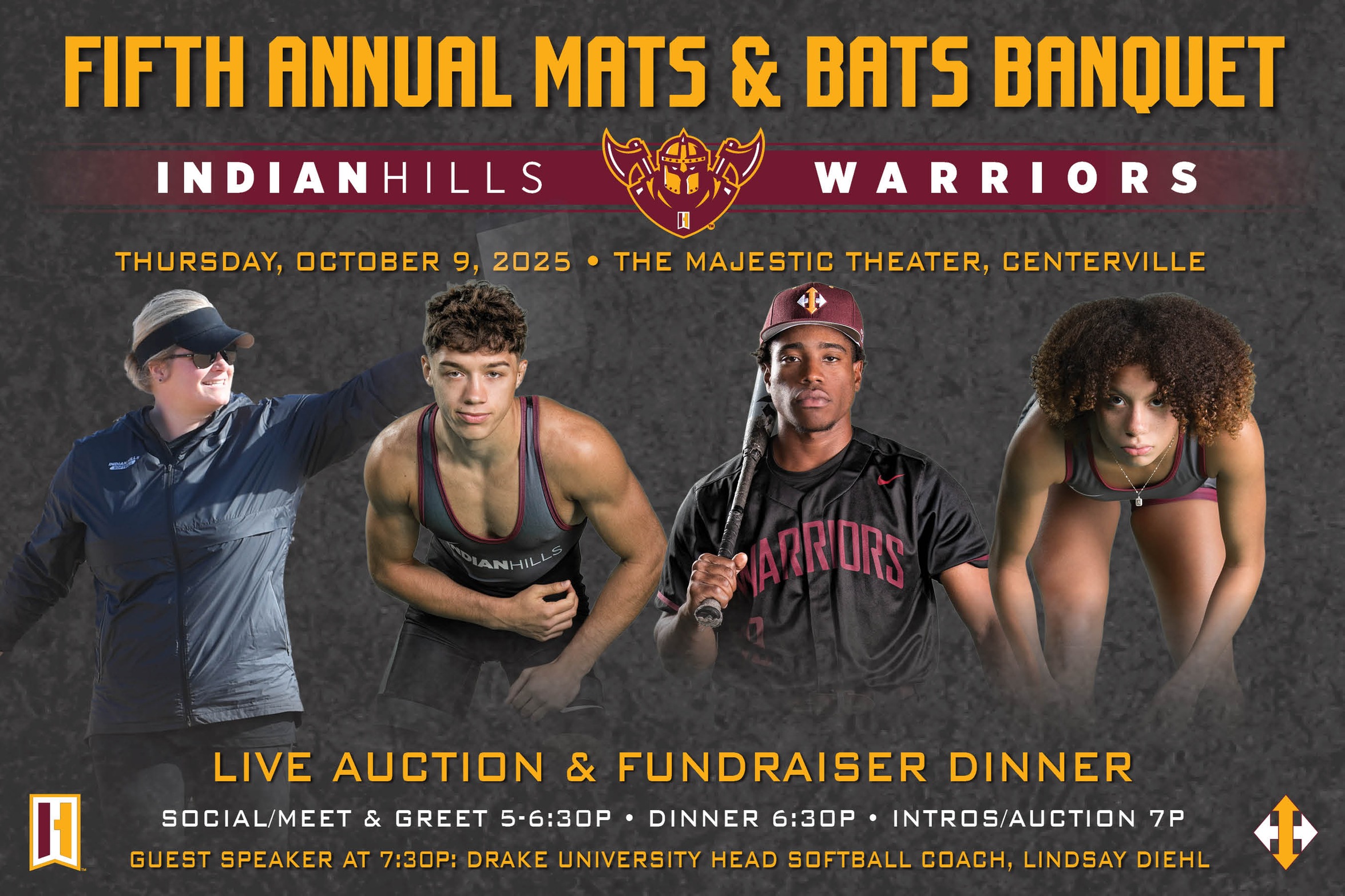 5TH ANNUAL MATS & BATS BANQUET SET FOR OCT. 9