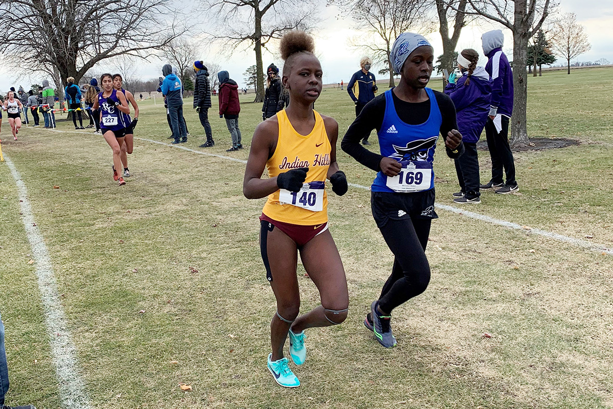 WARRIOR TRIO FINISHES STRONG