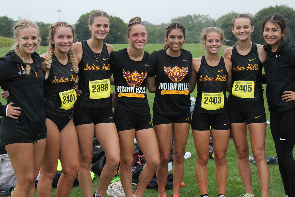 CASTERLINE LEADS WARRIORS AT DUTCH INVITE