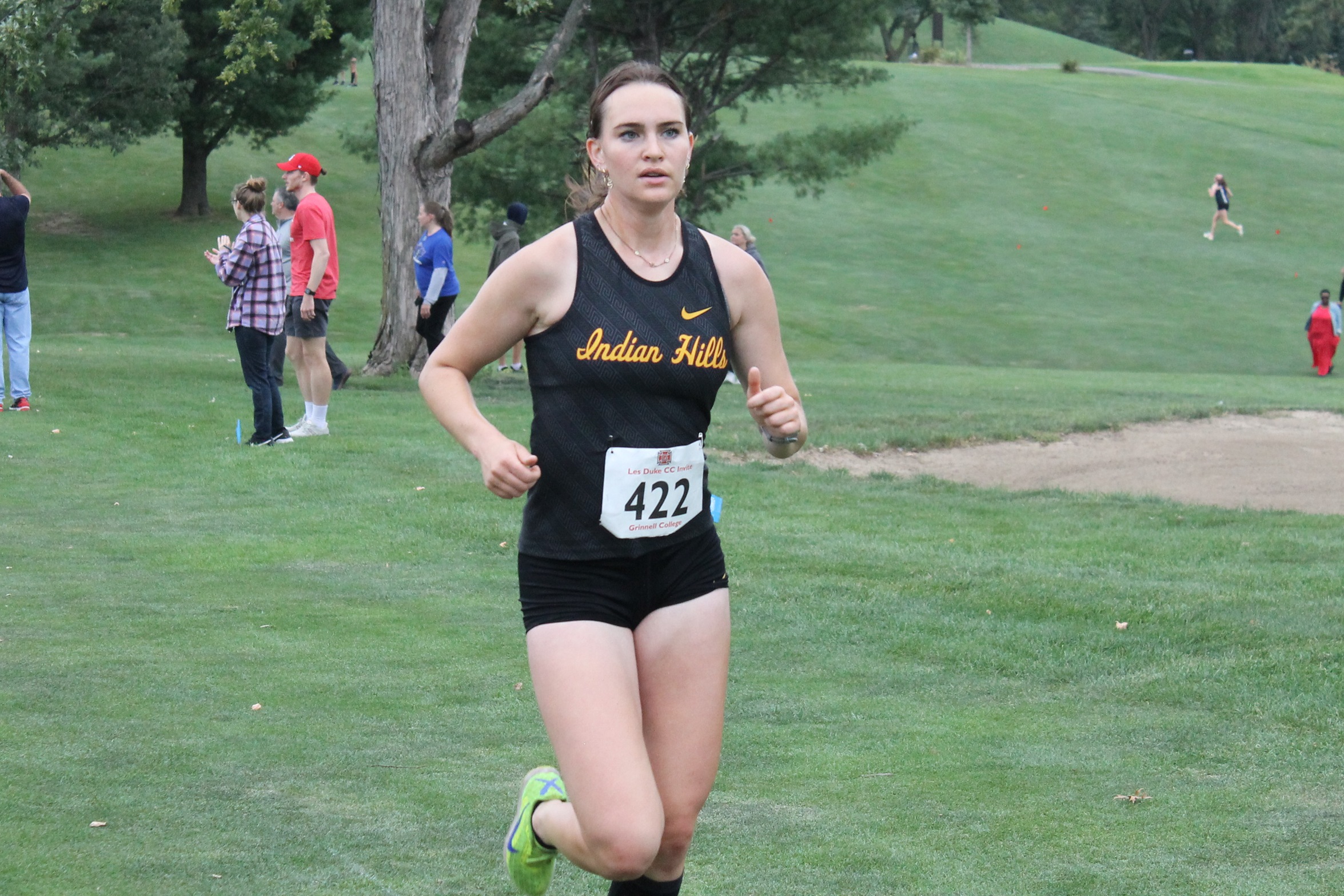 WARRIORS PLACE 6TH AT GRAND VIEW INVITE